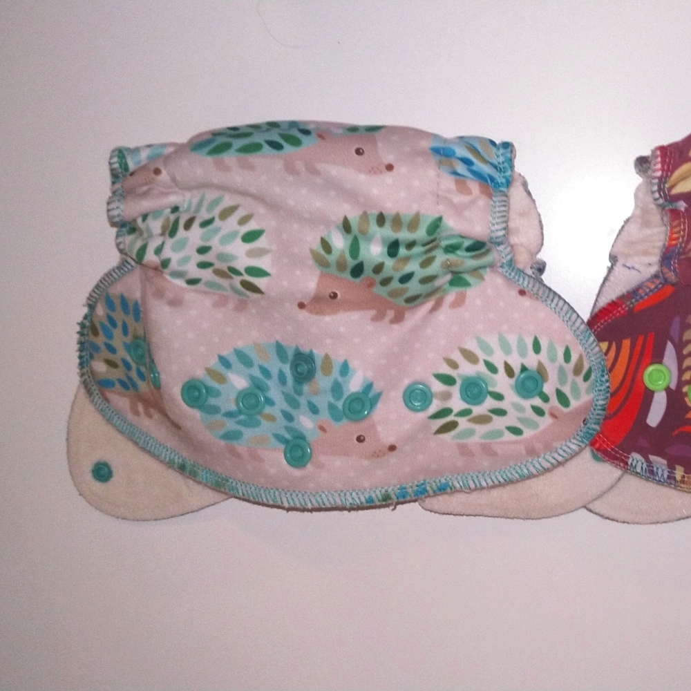 Bicklebear hybrid fitted diaper